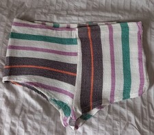 Urban Outfitters shorts. Size small. Cotton. White with different colour stripes