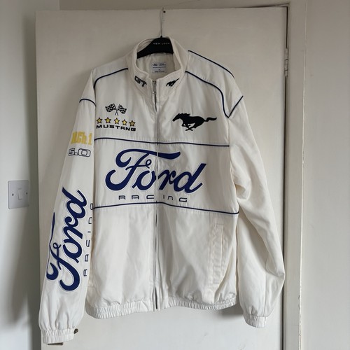 Ford racing mustang bomber - ford,
