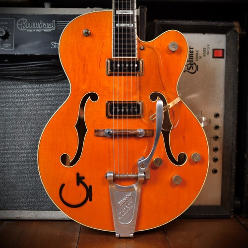 Gretsch nashville g6120w 1955 - gretsch, g6120w-1955
