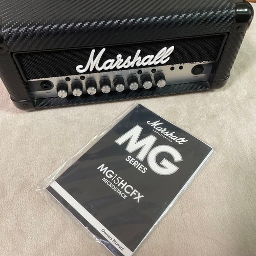 Marshall mg15hcfx carbon - marshall,
