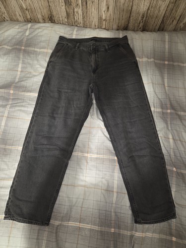 Uniqlo relaxed ankle jeans - ankle,