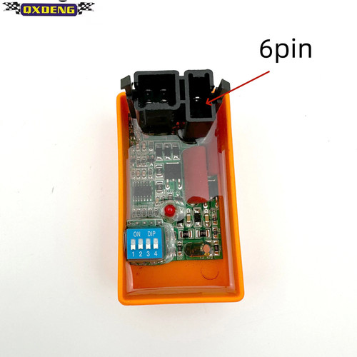 6pin corte giro racing - corte,