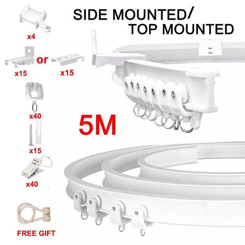 Bendable flexible curtain - 5m,