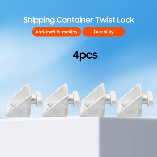 Shipping container corner lock - container,