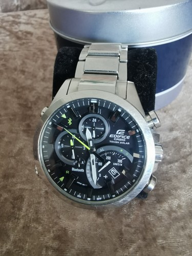 Casio men edifice eqb 500 - men's,