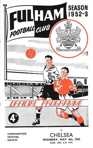 Fulham chelsea coronation - v, (coronation