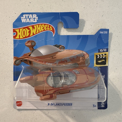 Hot wheels star - wars, x-34