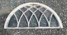 Old Georgian/Victorian? Arch Wooden Windows , Needs Restoration