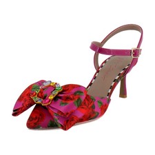 Betsey Johnson Felipe Womens Heels Fuschia Rose