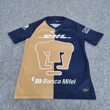 Pumas UNAM Football Shirt Mens Medium Jersey 2020 Mexico Nike Top Third 3rd