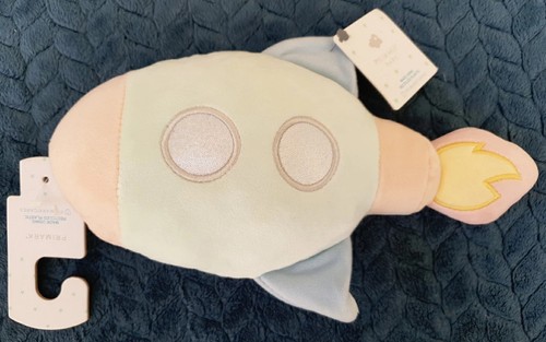 Primark rocket soft toy - rocket, space