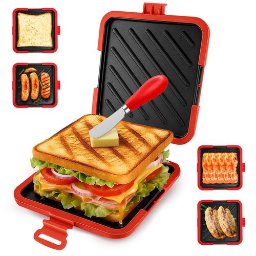 Microwave toastie sandwich - toastie,