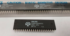 1 x Zilog New Z0840006PSC -