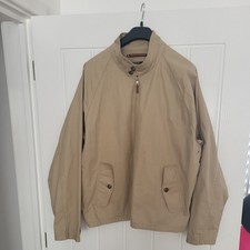 Ralph Lauren Harrington Men's Jacket Size Large Beige Colour Pit 2 Pit 24"