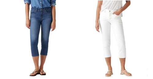 Levi ladies 311 capri - levi's, ladies'