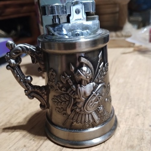 Vintage ross table lighter - table,