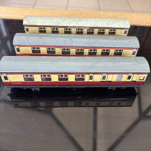 Hornby dublo coaches set - coaches, 3