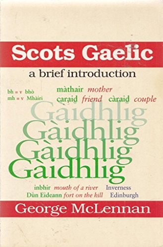 Scots gaelic brief - gaelic:,