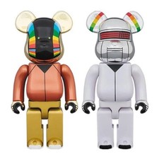 BEARBRICK X DAFT PUNK