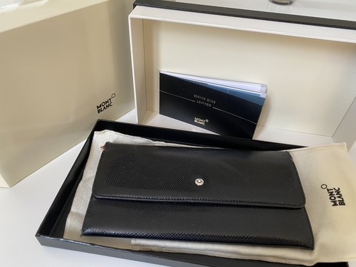 Beautiful mont blanc - blanc, purse