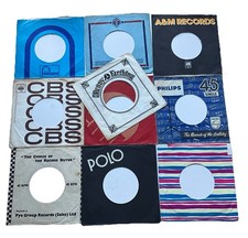Ten Vintage Record Sleeves, In