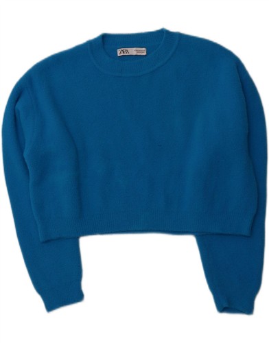 Zara womens crop - crop, neck