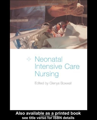 Neonatal intensive care - neonatal,