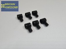 LEGO TECHNIC 6253260 22961 BEAM 1M W/CROSS AXLE BLACK X6 NEW CONNECTORS