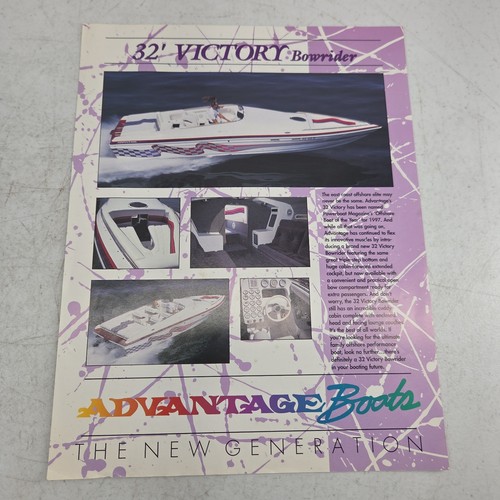Advantage boats victory - 32, ft