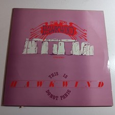 Hawkwind / Stonehenge / This Is 1984 DOUBLE VINYL LP / PSYCHE / VG++ / FAST POST