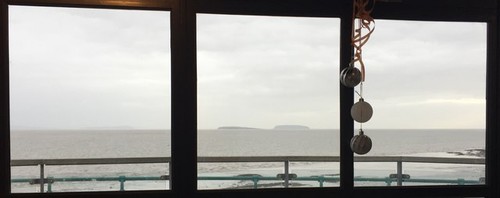 Photo 6x4 flat holm - photo, steep