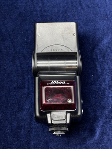 Nikon speedlight working - nikon, sb-24