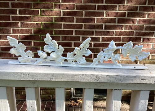 Vtg cast iron architectural - vtg,