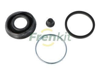 Rear axle 233002 - rear, repair