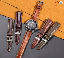 Genuine Leather Watch Band