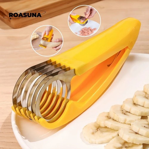 Banana cutter stainless steel - cutter,