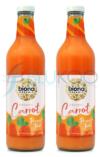 Biona carrot juice - carrot, 750ml