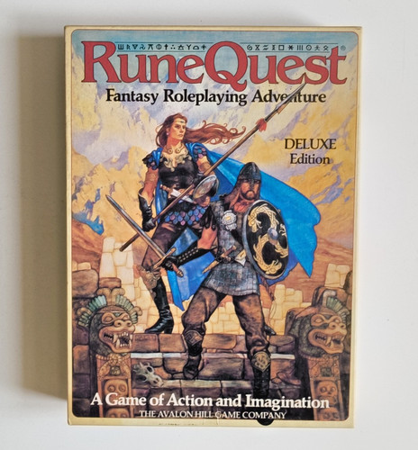Rare runequest deluxe 3rd - rare,