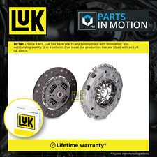 Clutch Kit 2 piece (Cover+Plate) fits OPEL ASTRA K 1.4 15 to 22 230mm LuK New