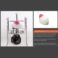 30Pcs Camping Gas Lantern Lamp