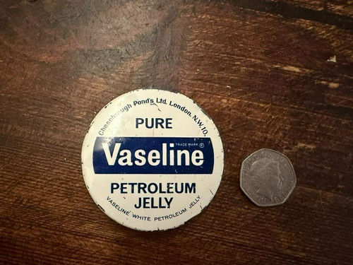 Vintage round pure vaseline - vintage,