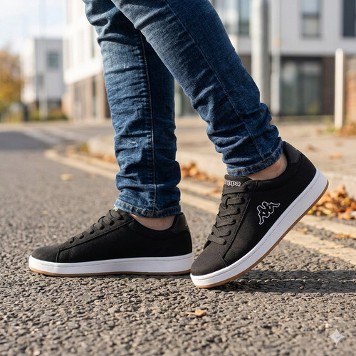 Mens kappa suede style - mens,