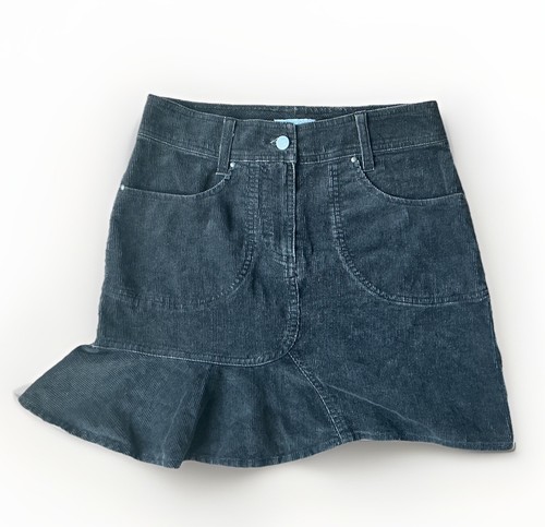 Gorgeous denim corduroy ruffle - gorgeous,