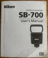 Genuine original Nikon SB-700