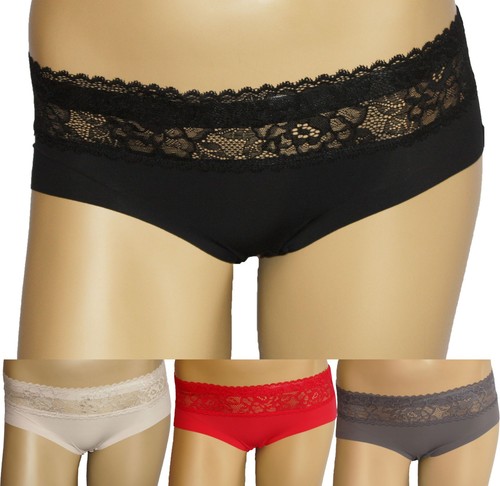 Lace top low rise - ex,