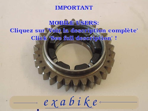 Balancing shaft sprocket - balancing,
