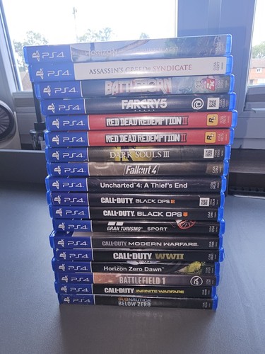 Ps4 games - ps4,