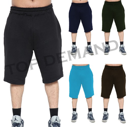 Mens elasticated waist plain - mens,