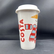 Costa Coffee Snowman Christmas