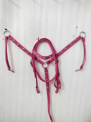 Pink western synthetic - pink,